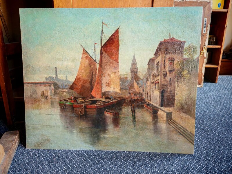 Restauram frumusetea pierduta a artei.