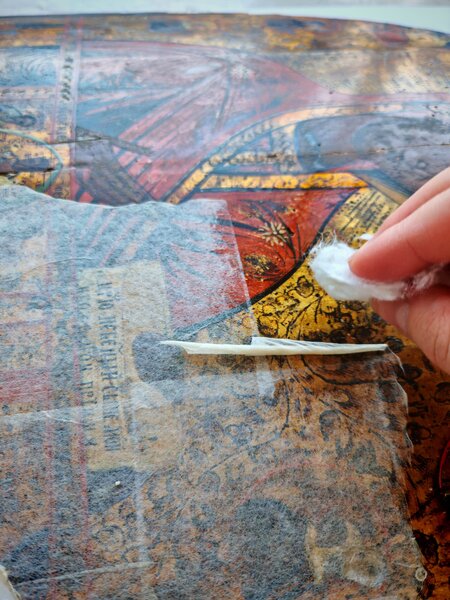 Restauram frumusetea pierduta a artei.